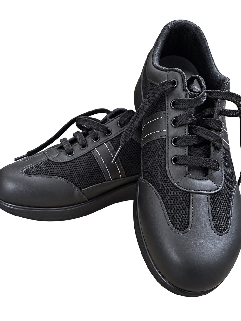 SAS FT Mesh Women’s Walking Shoes Black Size 10 W Wide